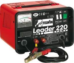Bild für Kategorie Batterie-Ladegerät LEADER 220 START