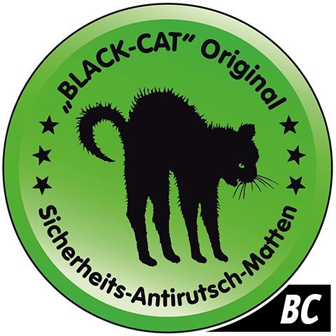 Antirutsch-Matte 0,60x1m BLACK-CAT Permagrip - Leitermann