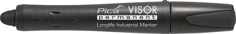 Image de Permanentmarker VISOR Industrial schwarz Pica