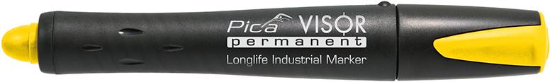 Picture of Permanentmarker VISOR Industrial gelb Pica