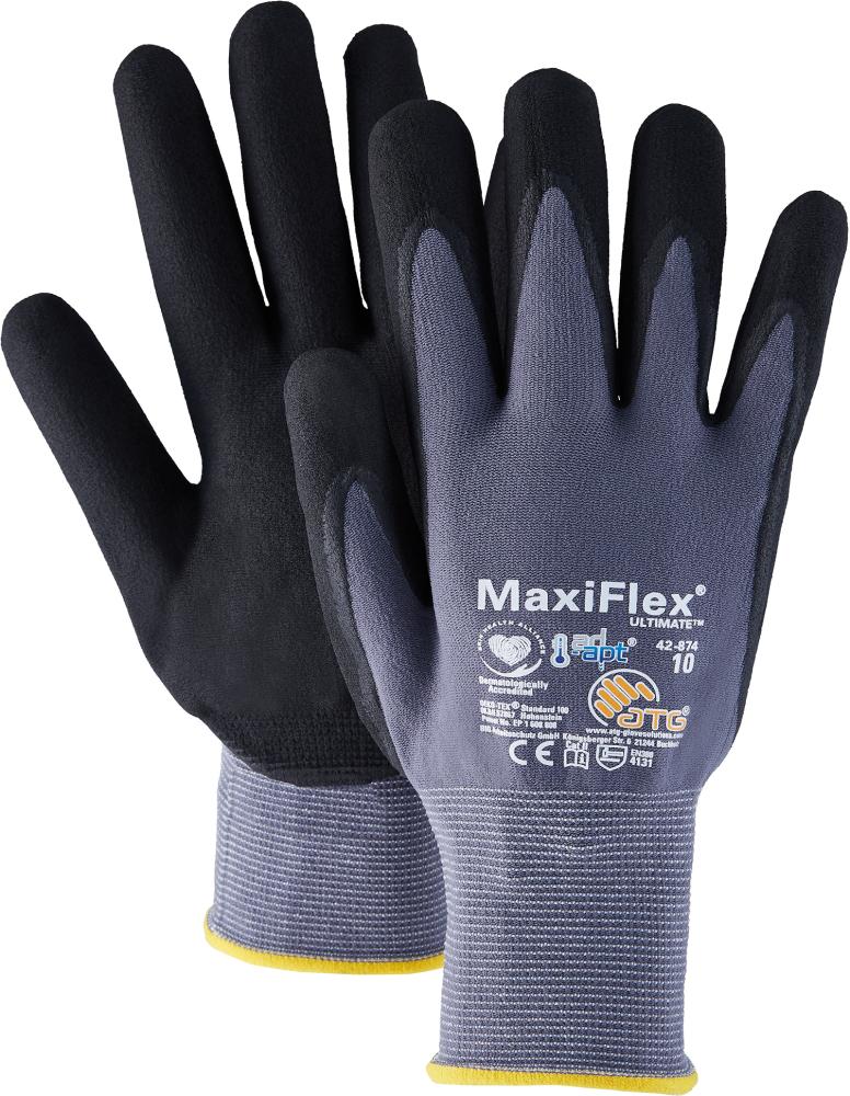 Picture of Handschuh MaxiFlex Ultimate AD-APT, Gr. 6