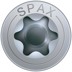 Bild von SPAX Rückwandschrauben 3,5 x 25 ohne Linse T-STAR PLUS T10 VG
