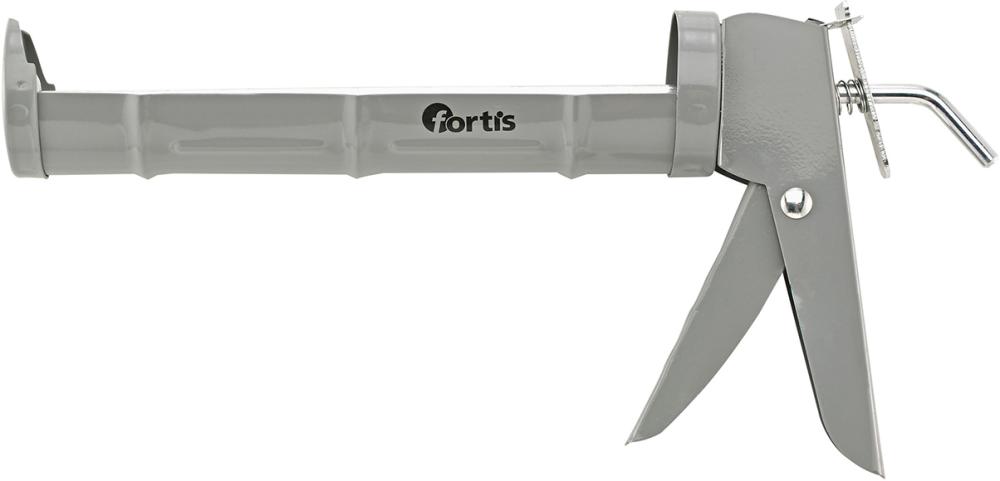 Kartuschenpistole, lackiert, grau