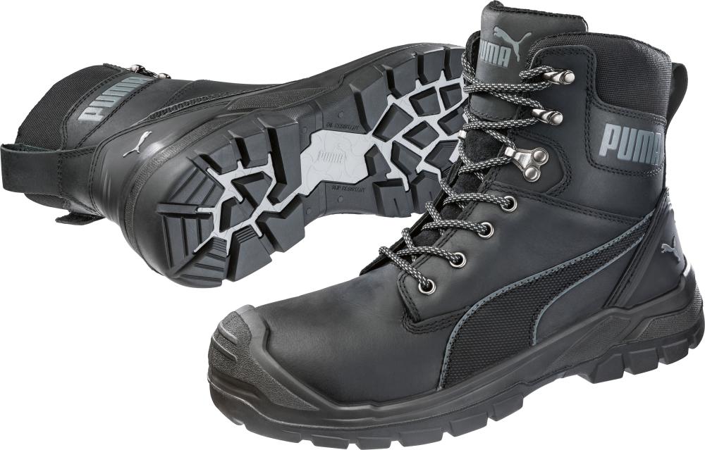 Picture for category Schnürstiefel »Conquest BLK CTX High 630730«, S3 C