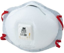 Bild für Kategorie 3M™ vorgeformte Komfort-Maske 8833«