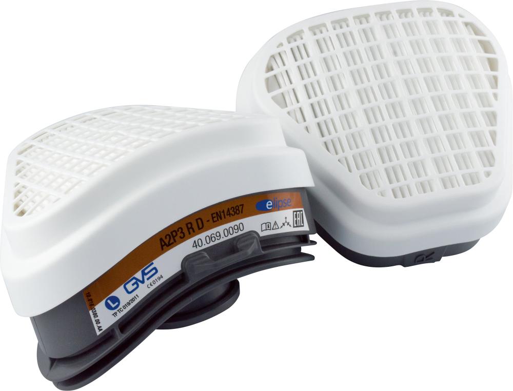 Ersatzfilter A2-P3 RD für Halbmaske Elipse