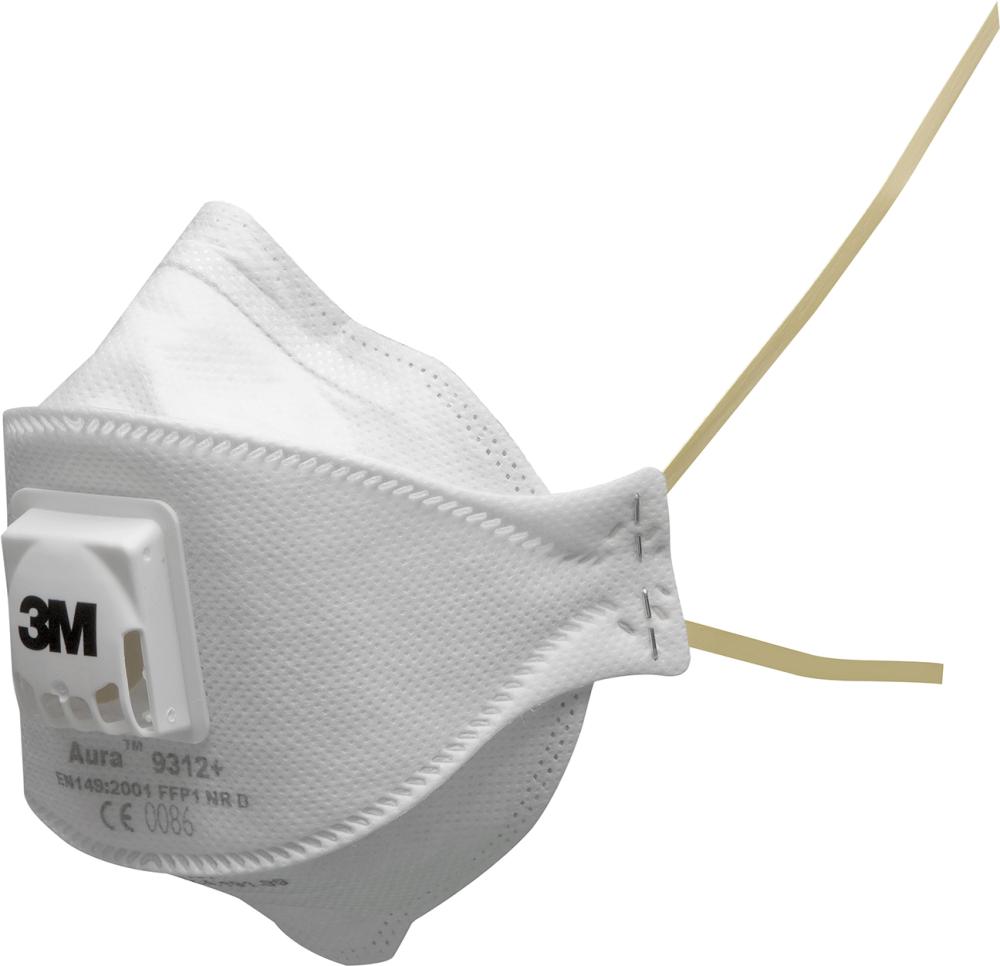 3M™ Aura™ Partikelmaske, FFP1 9312+