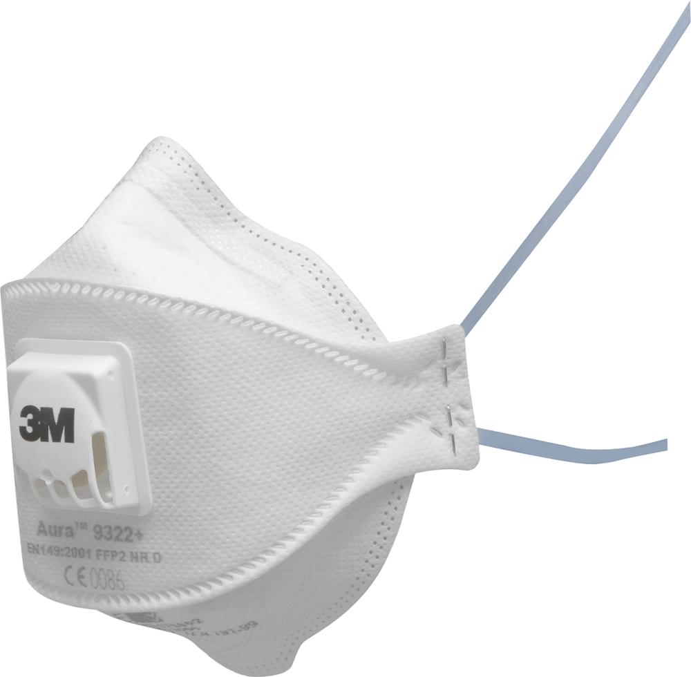 3M™ Faltmaske Aura™ 9322+