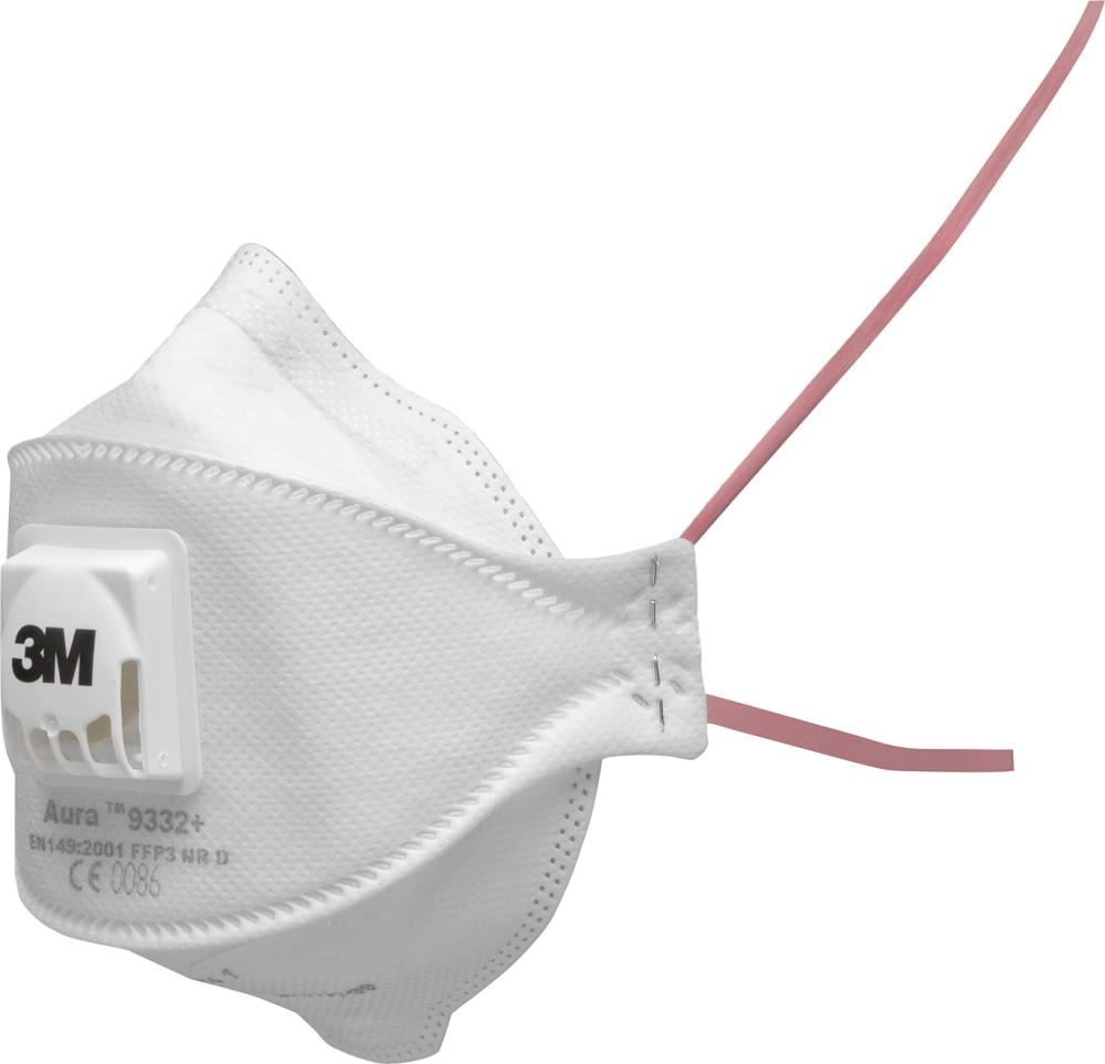 3M™ Faltmaske Aura™ 9332+
