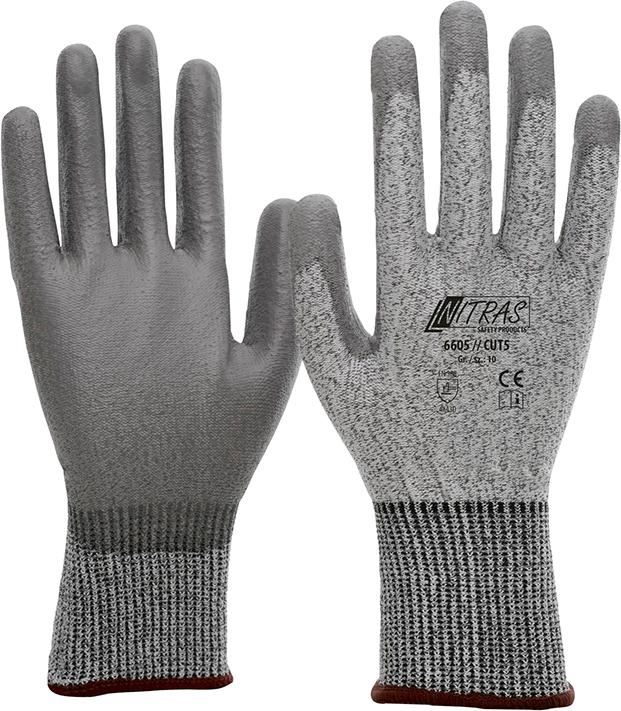 Schnittschutzhandschuh 6605 // NITRAS CUT5
