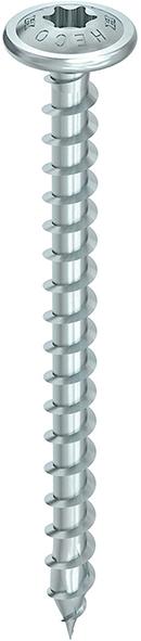 HECO-TOPIX®-plus, Tellerkopf, TD, verzinkt blau, A3K