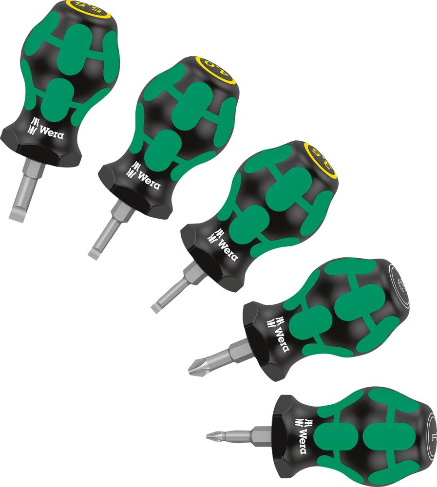 Schraubendreher-Satz, Stubby Set 2