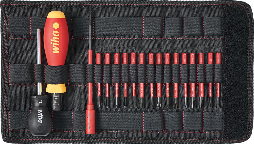 VDE-Drehmoment-Schraubendreher-Satz TorqueVario®-S, 18-teilig