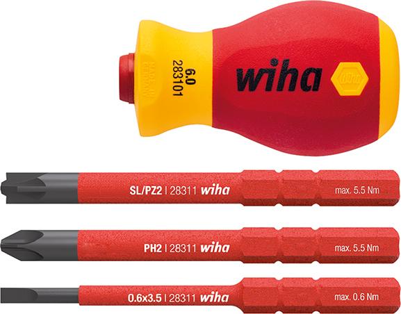 VDE-Bit-Halter, SoftFinish® electric slimVario®