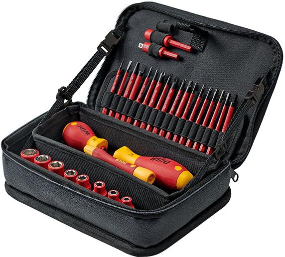 VDE-Wechselklingen-Satz slimVario® electric, 31-teilig