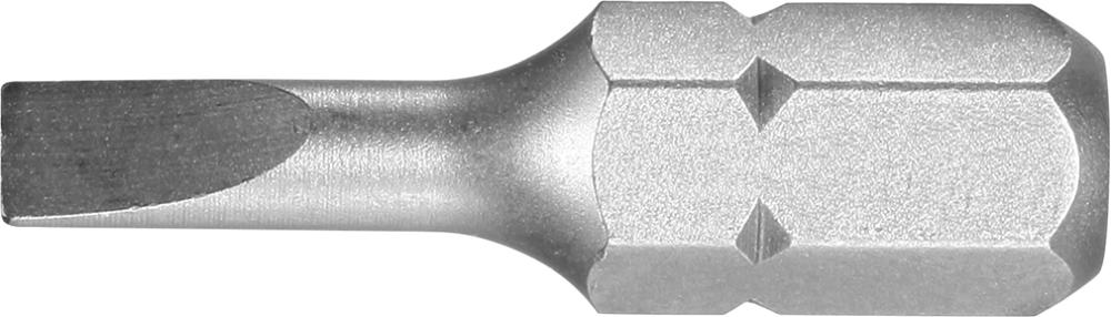 Bit 1/4" für Schlitz-Schrauben