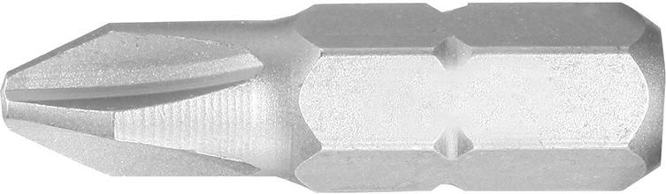 Bit 1/4" für Kreuzschlitz-Schrauben PH, 25 mm