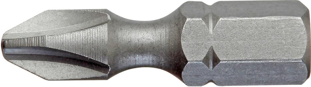 Bit 1/4" für Kreuzschlitz-Schrauben PH, mit Torsionsbereich, 25 mm