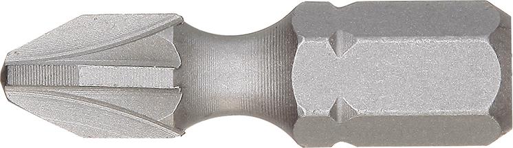 Bit 1/4" für Kreuzschlitz-Schrauben PZ, mit Torsionsbereich, 25 mm