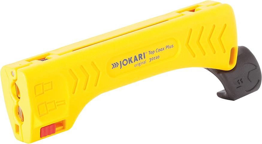 Koaxialkabel-Entmanteler Top Coax Plus