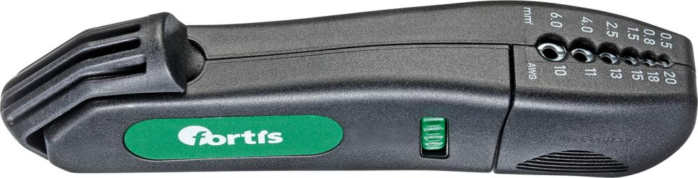 Sicherheitskabelmesser, mit Abisolierfunktion