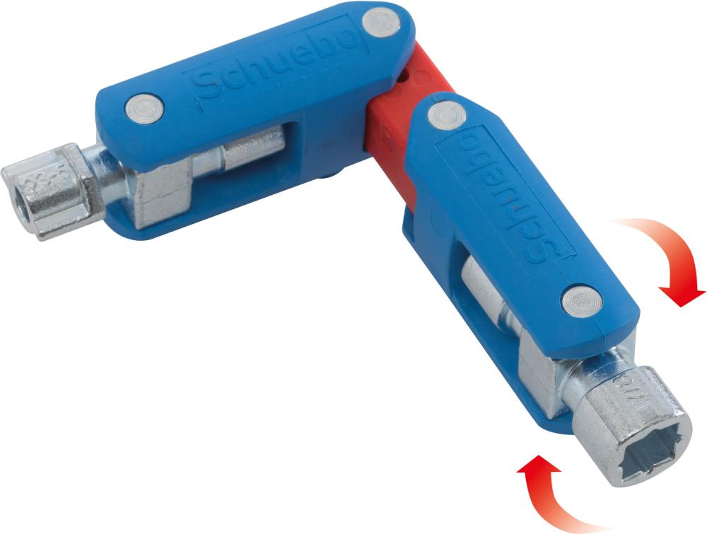 Schaltschrank-Schlüssel Doublejoint Key