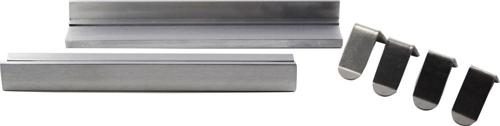 Aluminium-Schonbackenpaar Typ GF