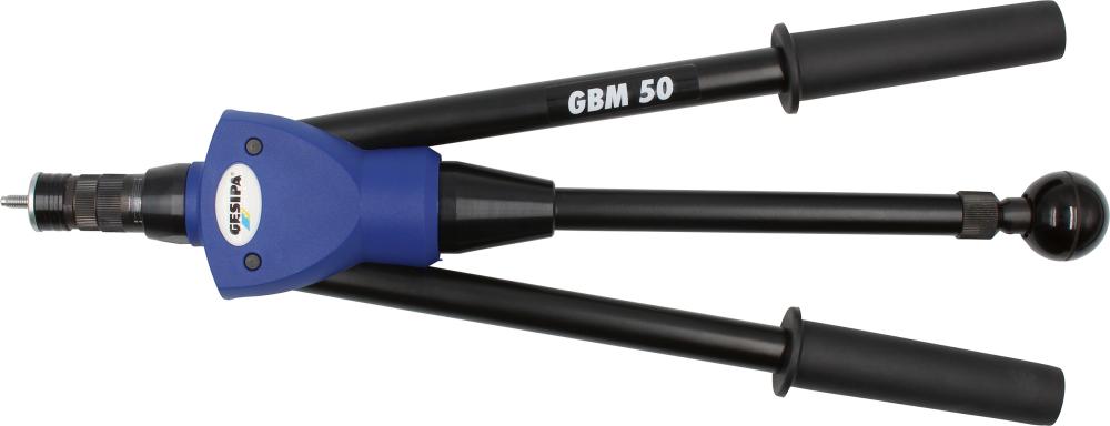 Blindnietmutternsetzgerät GBM 50
