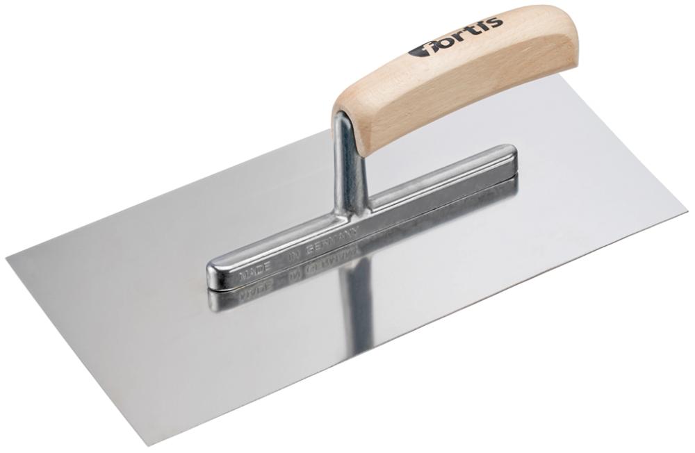 Glättekelle mit Holzheft