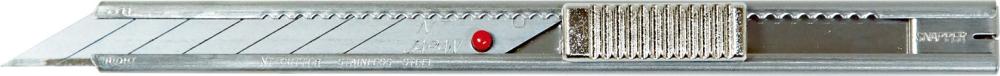 Präzisions-Cuttermesser, Metallgehäuse, 9 mm