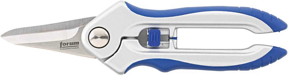 Kombischere, gerade, Griffe Aluminium