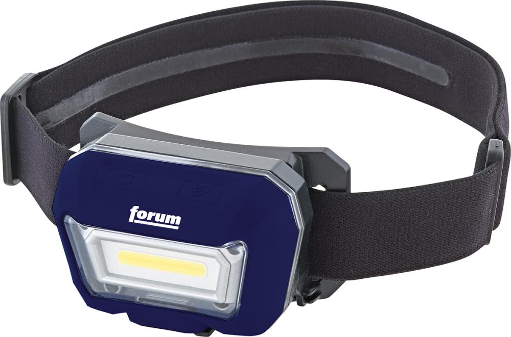Akku-LED-Stirnlampe mit Sensor