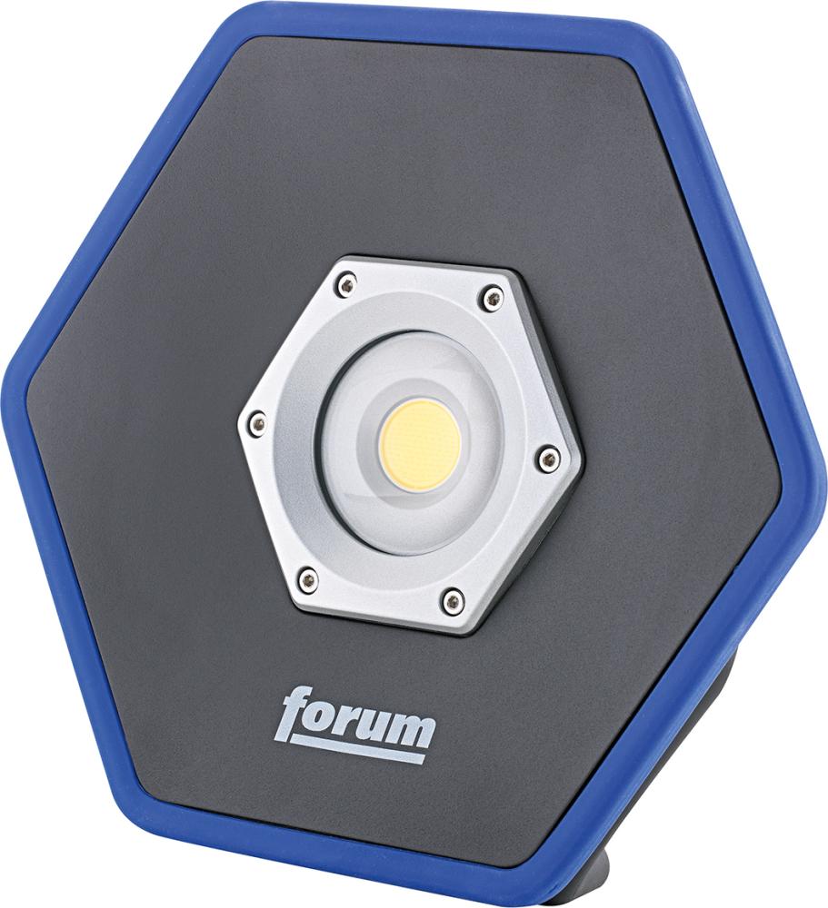Akku-LED-Arbeitsleuchte Hexagon, 4300 lm
