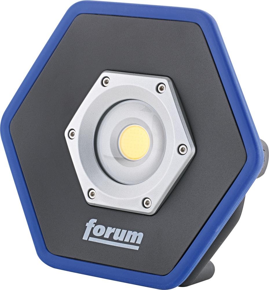 Akku-LED-Arbeitsleuchte Hexagon, 2100 lm