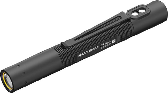 Akku-LED-Taschenlampe P2R Work
