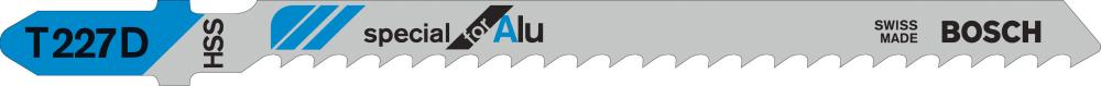 Stichsägeblatt T 227 D für Metall