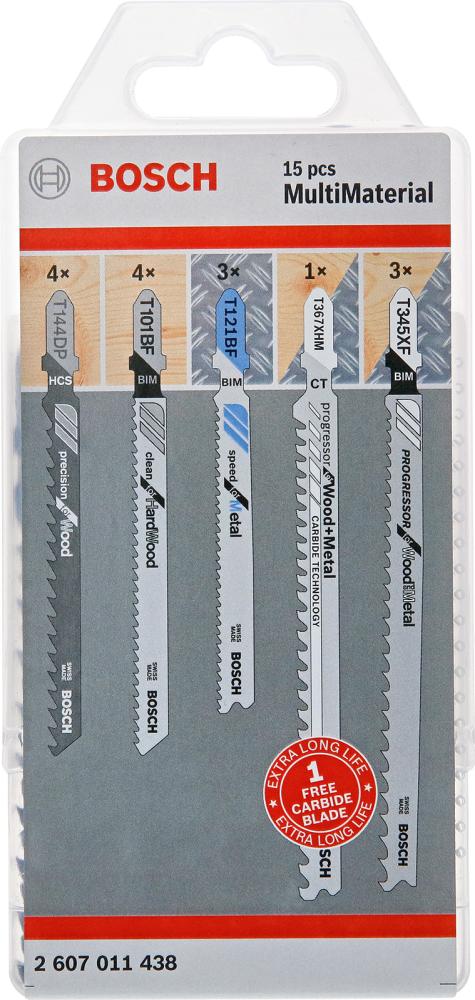 Stichsägeblatt-Set MultiMaterial