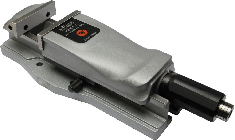 Maschinenschraubstock – mechanisch, kraftverstärkt