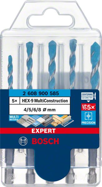 Picture for category EXPERT HEX-9 MultiConstruction Bohrer-Sets
