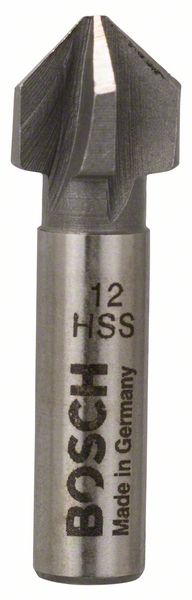 Bild für Kategorie HSS-Kegelsenker für weiche Materialien mit zylindrischem Schaft
