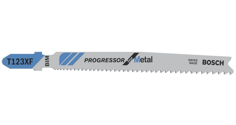 Bild für Kategorie T 123 XF Progressor for Metal Stichsägeblätter