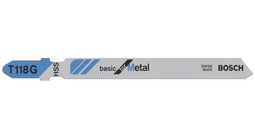 Bild für Kategorie T 118 G Basic for Metal Stichsägeblätter
