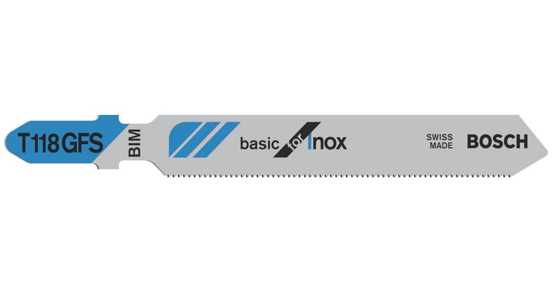 Bild für Kategorie T 118 GFS Basic for Inox Stichsägeblätter