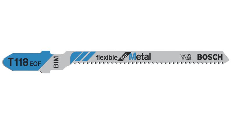 Images de la catégorie T 118 EOF Flexible for Metal Stichsägeblätter