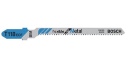 Bild für Kategorie T 118 EOF Flexible for Metal Stichsägeblätter