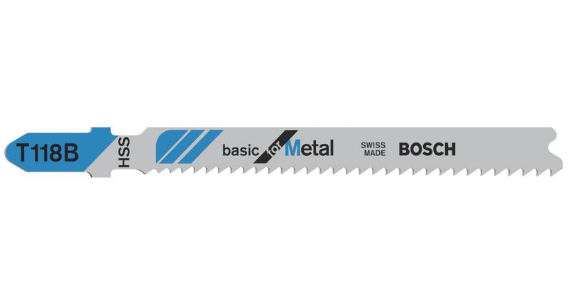 Bild für Kategorie T 118 B Basic for Metal Stichsägeblätter