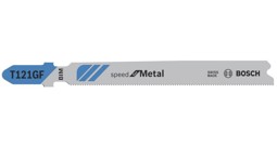 Images de la catégorie T 121 GF Speed for Metal Stichsägeblätter