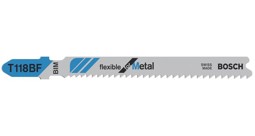 Bild für Kategorie T 118 BF Flexible for Metal Stichsägeblätter