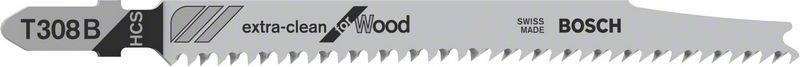 Bild für Kategorie Extra-Clean for Wood T 308 B Stichsägeblätter