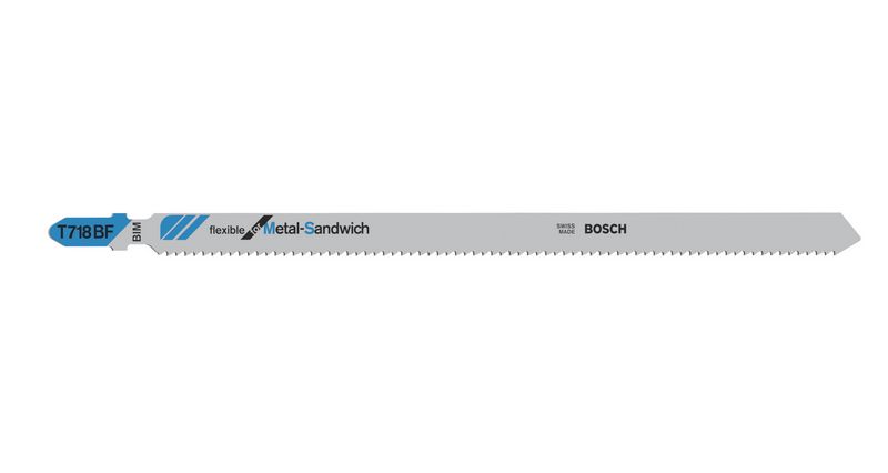 Images de la catégorie T 718 BF Flexible for Metal Sandwich Stichsägeblätter